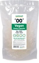 Nutricost Capsules vides Taille 00 Vegan - 1000 Capsules vides claires à base de plantes - Certifié Casher, certifié Halal, non-OGM, sans soja, sans gluten, végétarien