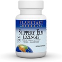 Planetaire kruiden Gladde Elm Lozenges, 24 Tel.
