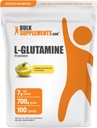 BulkSupplements.com L-Glutaminepoeder - Glutaminesupplement, Aminozuursupplement - Citroen Italiaanse ijssmaak, 7g per portie, 700g (verpakking van 1)