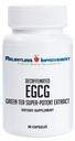 EGCG Groene Thee Extract 90 Capsules 670mg Extract Per Capsule Gestandaardiseerd tot Hoge Potentie 98%+Polyfenolen 60% EgCG Zeer Laag Cafeïne Zacht op spijsverteringssysteem