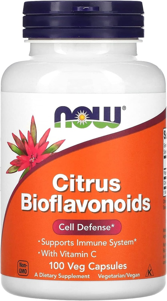 Nu Foods Citrus Bioflavonoid, 100 Tel (pakket van 1)
