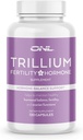 Trillium Vruchtbaarheid Supplementen voor vrouwen, Hormone Balance Inositol Capsules, Krachtige Formule,120 Capsules met 2000mg Myo-Inositol
