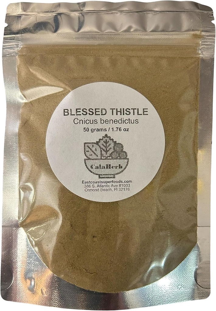 Gezegende distelpoeder 50 gr / 1,76 oz