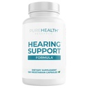 PUREHEALTH Hearing Support Formule - Tinnitus Supplement met Flavonoïden & Horen Vitaminen om te helpen de geluid, veilig en natuurlijk - oor Tinnitus Relief voor Ring Ooren, 1 fles