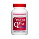 Dr. Sinatra Omega Q Plus Resveratrol - Omega-3 Supplement met CoQ10 en Resveratrol - bevordert uitgebreide hart en gezondheid van het hele lichaam om u te helpen leeftijd goed (60 softgels)
