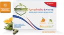 Dr. Matteo Bertelli's Lymfatische &Veins 30 tabletten, Lymfatische Drainage Dieetsupplement met Hydroxytyrosol, Vitamine A, Hesperidine, Citrus Fruit Extract, Spermidine, voor gezonde Veneuze en Lymfatische