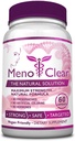 Consumer Health MenoClear Night - 30 Capsules - Menopauze Care - verminderen Hot Flashes, Mood Swings, and Irrritability - Melatonine, Valeriaan, Hesperidin - Made in The USA