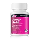 Allergie Relief Antihistamine, Difenhydramine HCl 25mg, Generieke Ultratabs, Verlicht Seizoensgebonden Indoor of Outdoor Bovenste Ademhalingsstelsel Allergieën, 400 Tel