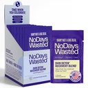 DHM Detox® - No Days Wasted® - New Look - Dihydromyricetin Supplement, Milk Thistle, Prickly Pear, B Vitaminen, Hydration Electrolytes Blend-Take Tijdens de avond voor betere volgende dag en herstel