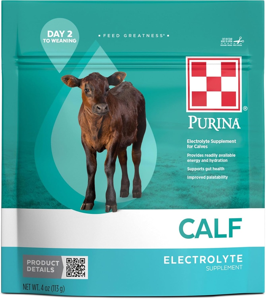 Purina® Calf Electrolyte.