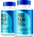 NutraRize (2 Pack) Free Pain Pro Capsules, Formule officielle de kéto pour un corps en bonne santé, Supplément tout naturel pour soutenir le bien-être général, Premium FreePainPro Pills Review (120 Capsules)