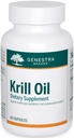 Genestra Brands Huile de krill - Mélange d'acides gras oméga-3, de Phospholipides et d'Astaxanthin-60 Capsules