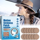Bewegingsziekte Patches - Duizeligheid Vertigo & Misselijkheid Relief - Bewegingsziekte Patches voor cruise auto en boottochten en vliegtuigen reizen, achter oor Patches Beweging ziekte voor volwassenen en kinderen, 36 Tel.