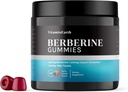 Berberine Gummies met Berberine HCL, Ceylon Cinnamon & Milk Thistle for Immune and Metabolisme Support - Berry Cherry Flavor - 60 Tel.