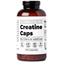Santa Cruz Paleo Creatine Capsules, Ondersteunt Spiergroei & energie, Glutenvrij, Keto, Suikervrij, Paleo, Geen Fillers of Additieven, Creatine Monohydraat pillen, 2500 mg, 100 porties, 300 capsules
