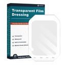 Transparante Film Dressing 6' x 8', 20 Packs Waterdichte Wond Bandage Kleef Patches, Wond Cover Patches voor Post Chirurgische Douche, IV Shield, Tattoo Aftercare Bandage