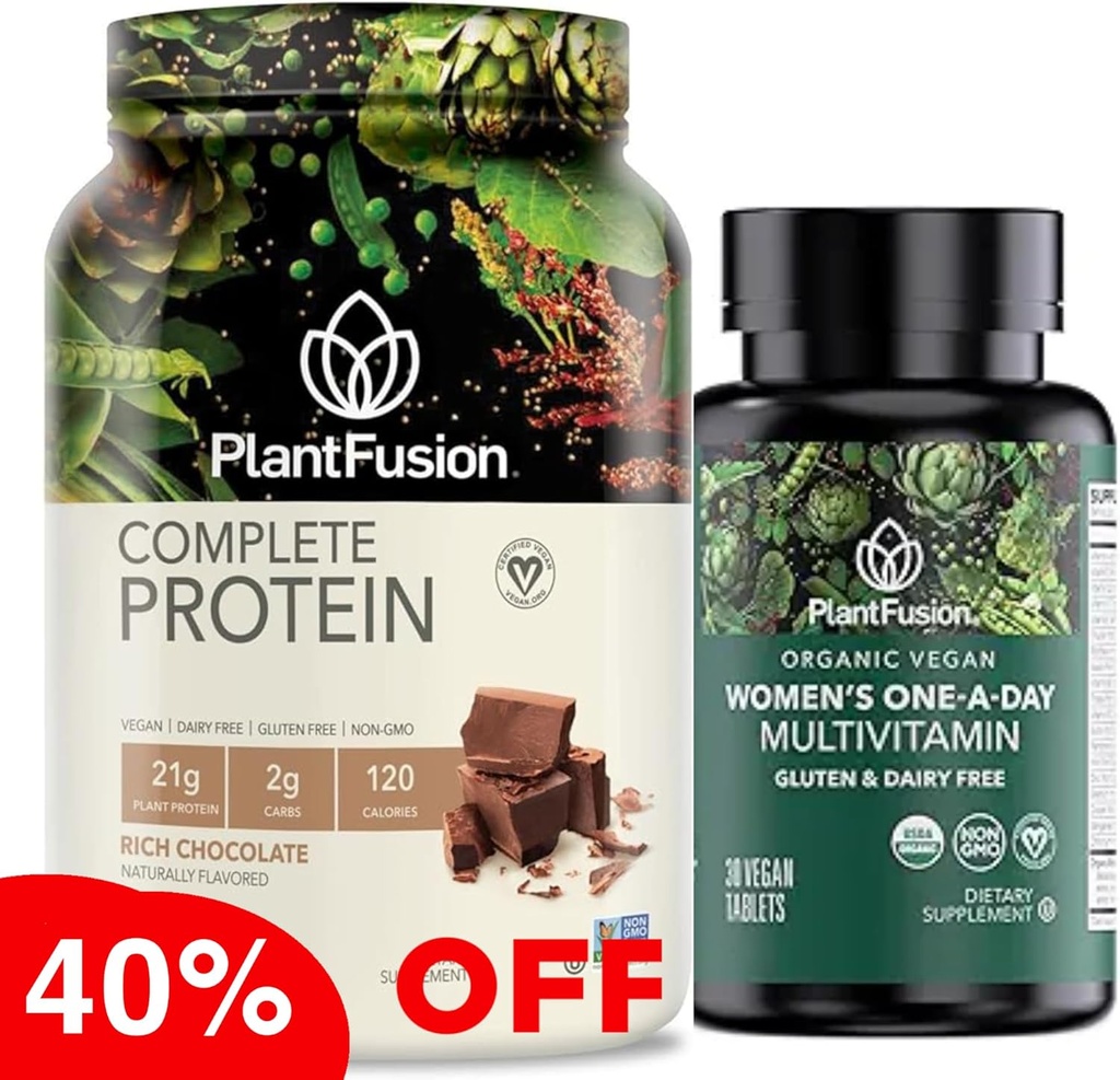 PlantFusion Protein Powder & Organic Women