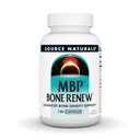 Bron Naturals MBP Bone Renew - Melkeiwit voor geavanceerde botdichtheid ondersteuning* - 120 capsules