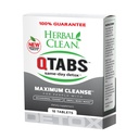 Kruidenreiniger - QTABs Same-Day Detox, Draagbaar en discreet, 10 tabletten