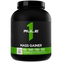 Regel 1 Mass Gainer - High-Calorie Weight Gain Formula met 1.220+ Calorieën, 250g+ Complex Carb Blend, 40g All-Whey Protein Per Serving (8 Servings, Vanilla Crème)