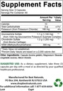 Best Naturals Glucosamine Chondroitin en MSM & Vitamine D3 2000 IE