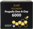 Propolis premium Hi Well 1-A-Jour 6000 Flavonoïde 120mg 120Capsules