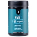 InnoSupps HMB+- 1500mg HMB (Beta-Hydroxy Methylbutyrate) et 50mg Astragin--Une absorption accrue, préserve le muscle, favorise la récupération, augmente la masse musculaire maigre.