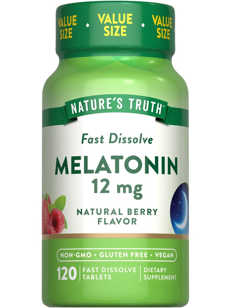 De Waarheid van de Natuur Melatonine Tabletten 