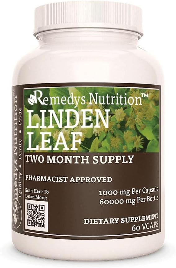Remedie's voeding Linden Leaf & Flowers 