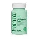 Hilma Gentle Bowel, Relief de Constipation Occasionnel avec Citrate de Magnésium, Laxatifs naturels et doux pour Constipation avec Citrate de Magnésium, Ginger, Anise et Orange Amère, 46 Capsules Vegan