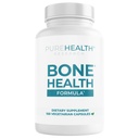 PUREHEALTH ONDERZOEK Bone Health Formula Calcium & Magnesium Supplement - met ijzer, zink, koper, vitamine D, C, K2 & More - Bone & joints Vitaminen voor vrouwen en mannen, 150 capsules