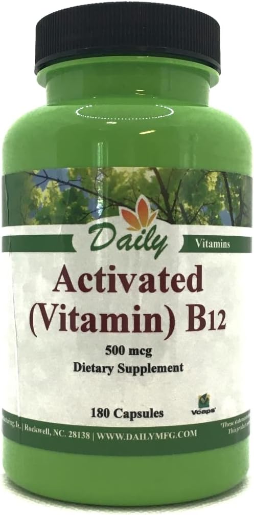 Dagelijkse productie Actieve Vitamine B12