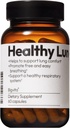 BIGVITA Lung Health Vegan Glutenvrij Dieet Lung Ondersteuning Supplement voor Long Detox & Cleanse, Respiratory Immuun Ondersteuning & Clear Mucus & Relieve Cough, 60 Capsules