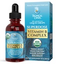 Superdosis Biologische Vitamine B Complex Liquid Drops 