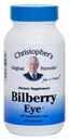 Dr Christopher's Formula Bilberry Eye, 100 Graaf