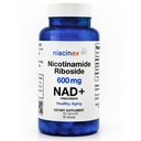 NAD+ Supplement - 600mg Pure Nicotinamide Riboside (NR) - Gezonde Veroudering, Mentale Duidelijkheid & Energie Booster - Cell Regeneratie Supplementen voor vrouwen en mannen - 60 NAD Plus Capsules - Made in USA