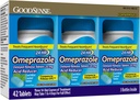 BonSense Omeprazole Retard de libération Comprimés enduits 20 mg, Menthe froide, traite les brûlures d'estomac fréquentes, Réducteur d'acide, Médecine des brûlures d'estomac, 42 Compte