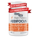 17-in-1 Hersensupplement voor Geheugen en Focus - Nootrope Hersensupplement voor Concentratie, Helderheid, Energie & Focus - Natuurlijke Cafeïne Blend met Vitaminen, Aminozuren & Kruidenextracten - 60 tabletten
