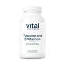 Vitale voedingsstoffen Tyrosine en B Vitaminen 