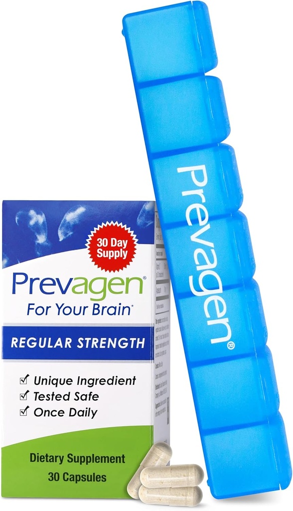 Prevagen Regular Strength - 30 capsules (1 maand supply)