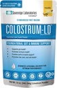 Colostrum-LD Liposomale levering - Colostrum poeder - Glutenvrij, Lactose-gereduceerd - 68 porties - Soevereine laboratoria - 12oz Vanille