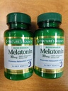 Bounty Melatonine 10 mg Comprimés à dissolution rapide 45 ea (paquet de 6)