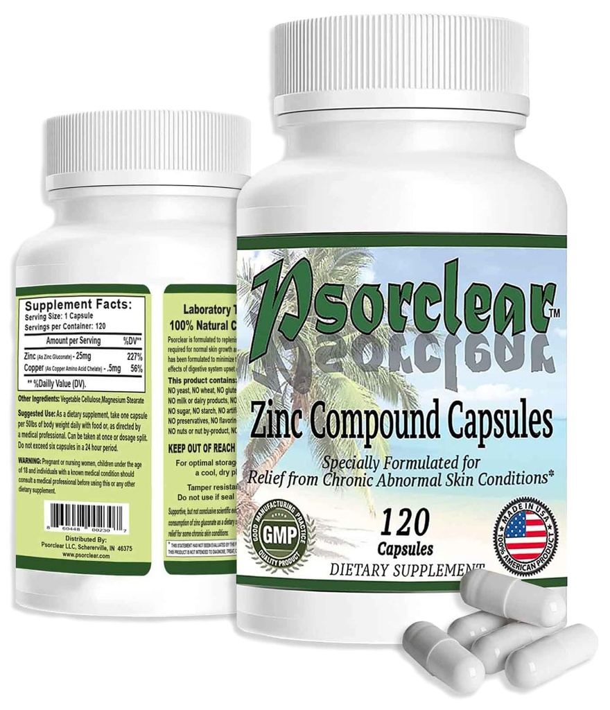 Psorclear-Psoriasis & Eczeem Relief 