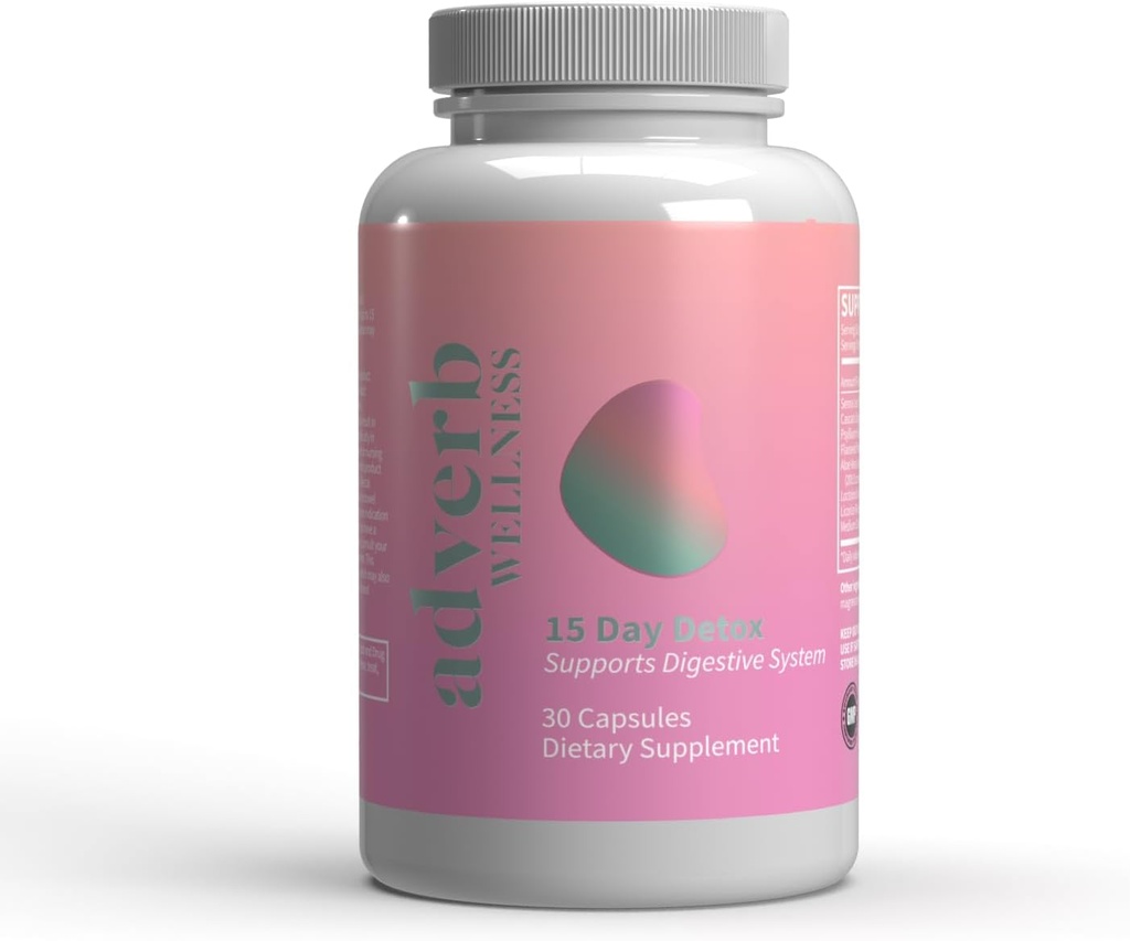 15-dagen Gut Cleanse, Gut, Colon & Digestief Gezondheidsondersteuning 