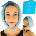 Vive Face Ice Pack Wrap voor TMJ pijnverlichting en hoofdpijn - Gezichtsijspakket voor Jaw Chirurgie Herstel, Orale Chirurgie & Wijsheid Tanden extracties - Verwarmingspad voor hoofd & Chin - Hot & Cold Therapie