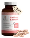 Mother Nutrient - Saffron Extract Supplements for Women & Men, Pure Saffron Extract Supplement, Pure Crocus Sativus - Non-GMO, Vegan-Friendly, 88.5mg per Serving - 240 Veggie Capsules, 7-Month