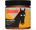 Boosie Biologische Melkdistel Poeder voor honden en katten - Ondersteunt de leverfunctie en het immuunsysteem - Antioxidant - Rijk aan Silymarin - 100% Natuurlijke zonder additieven of conserveringsmiddelen - Diervoeding
