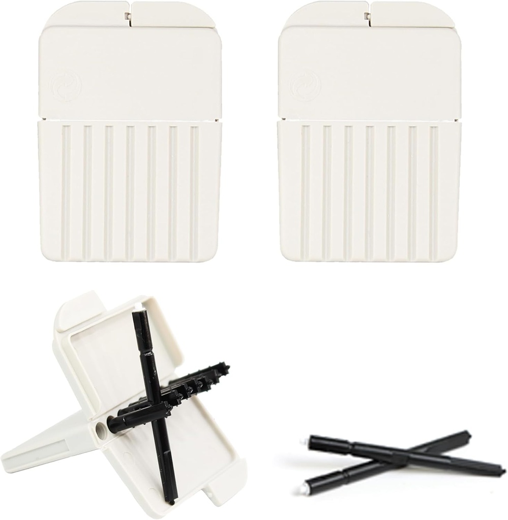 (16 st.) Cerustop Wax Guard Filters voor hoortoestellen, Hoortoestellen Wasfilters Fit Resound, Phonak, Widex en Unitron, Hoortoestellen Vervanging onderdelen Reiniging Kit