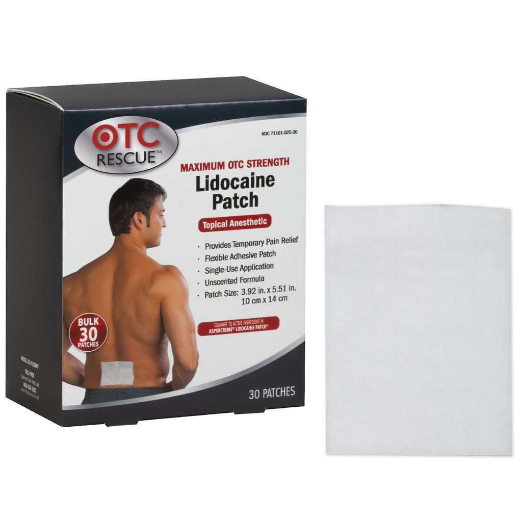 4% Lidocaïne pijnreliëf Patch 