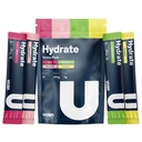 UCAN Hydrate Electrolyte Drink Mix (Variety Pack, 12 Stickpacks) Sugar-Free, Keto-Friendly, Vegan, Non-GMO, Gluten-Free Electrolyte Powder met Kalium & Magnesium voor Runners & Atleten